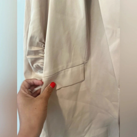 Skies are Blue Curvy Pink Blush Blazer Size 2X NWT. 1242 - Picture 7 of 13